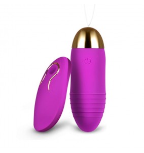 MIZZZEE - Dancing Elfs Rechargeable Wireless Mute Remote Vibrating Egg (Chargeable - Purple)
